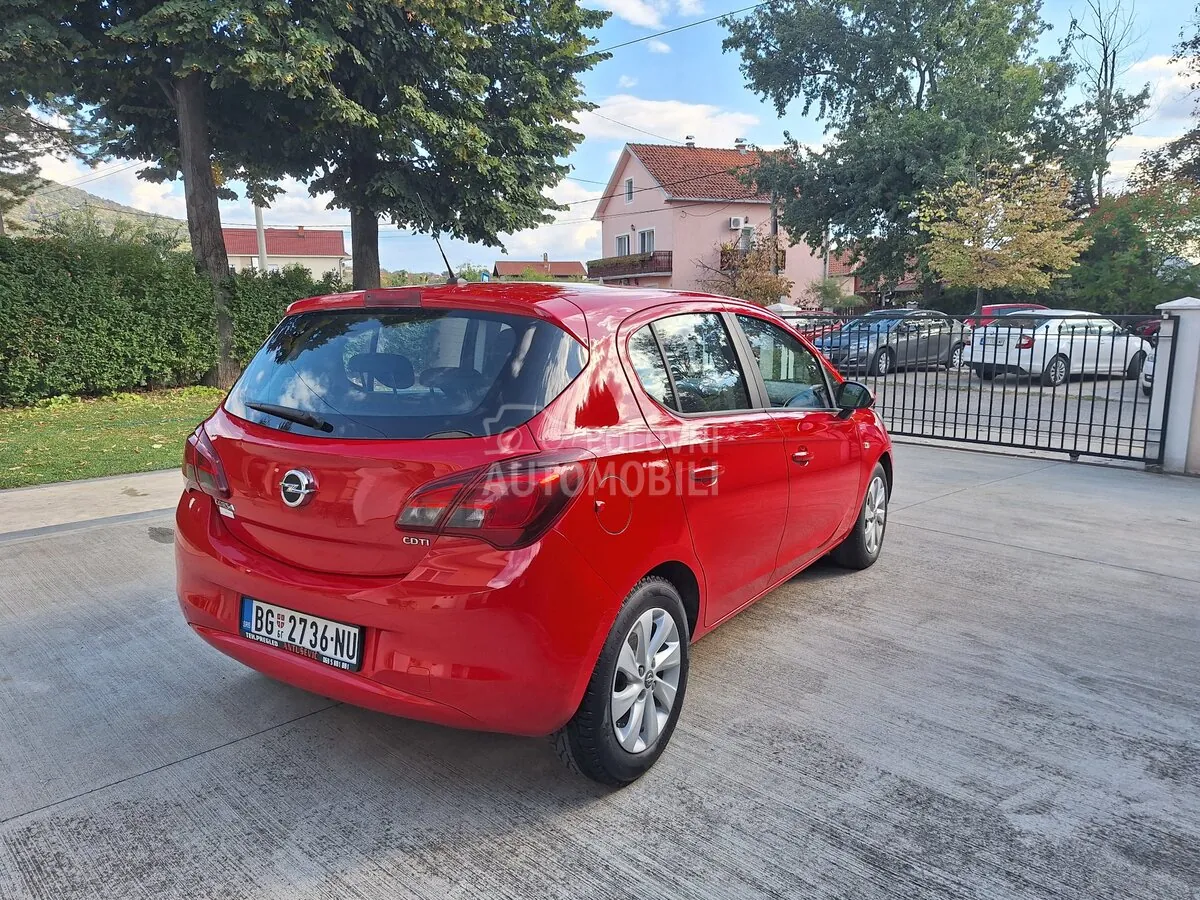 Opel Corsa E 2016 photo 4