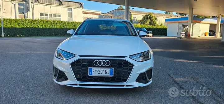 Audi A4 Avant 2019 photo 2