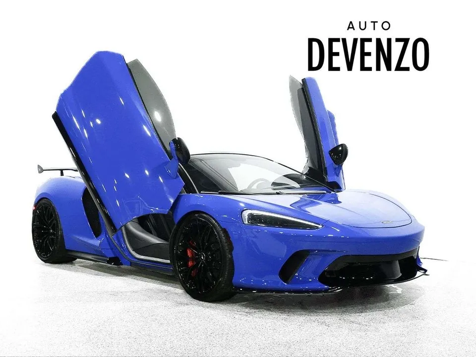 Mclaren Gt