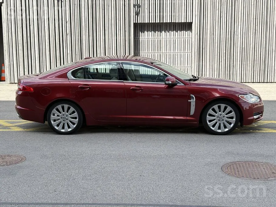 Jaguar Xf 2008 photo 4