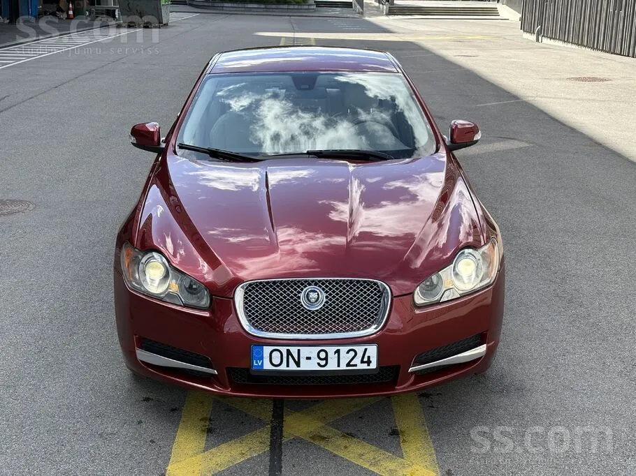 Jaguar Xf 2008 photo 2