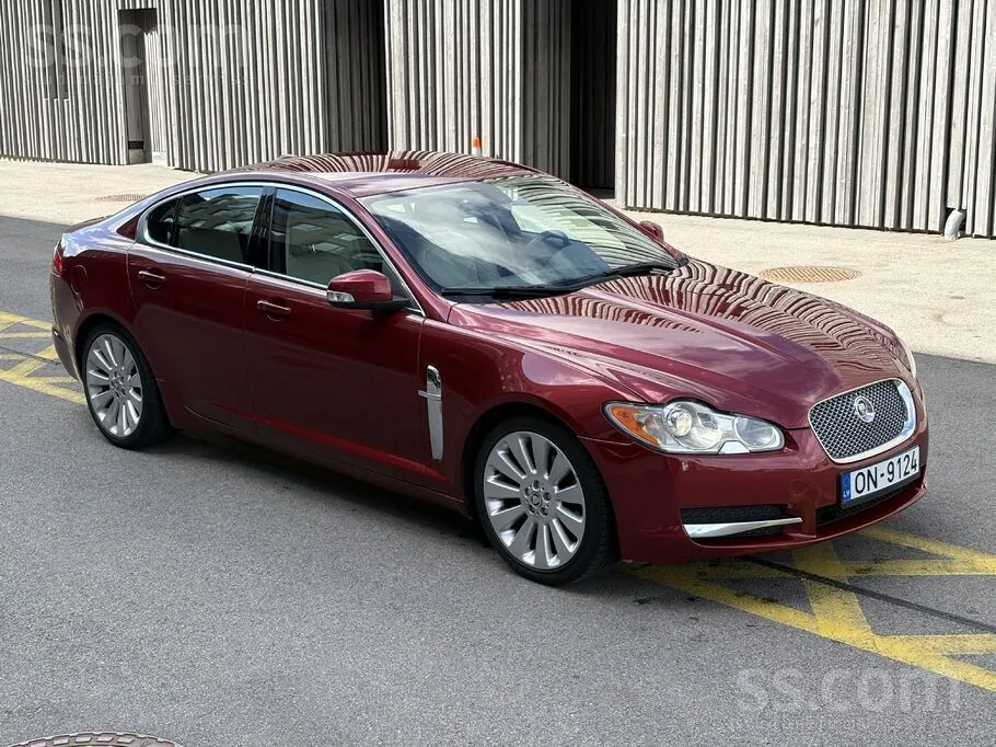 Jaguar Xf 2008 photo 3