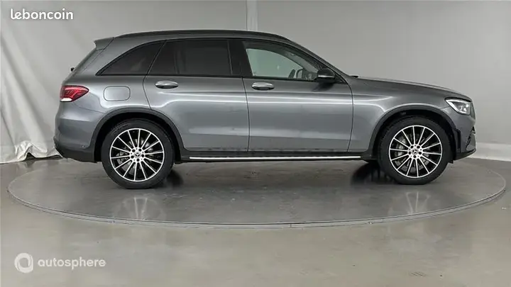 Mercedes-Benz Glc 2019 photo 4