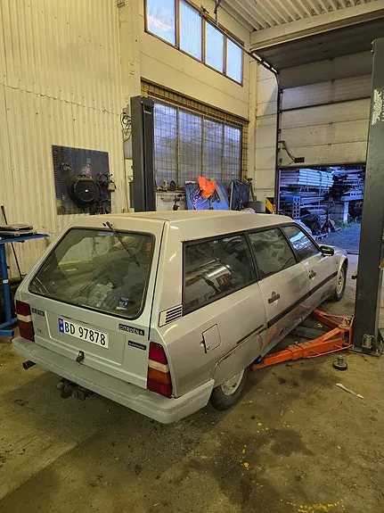 Citroen Cx 1986 photo 4