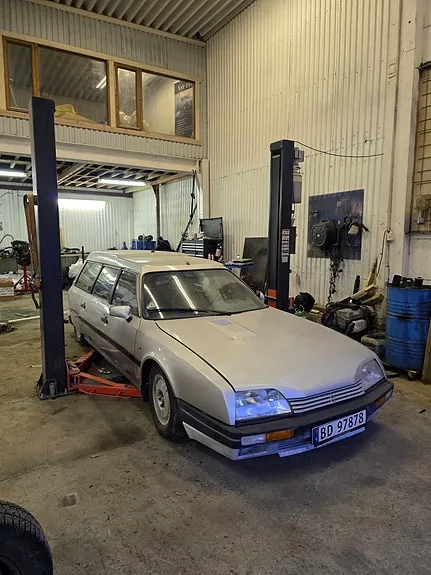 Citroen Cx 1986 photo 3