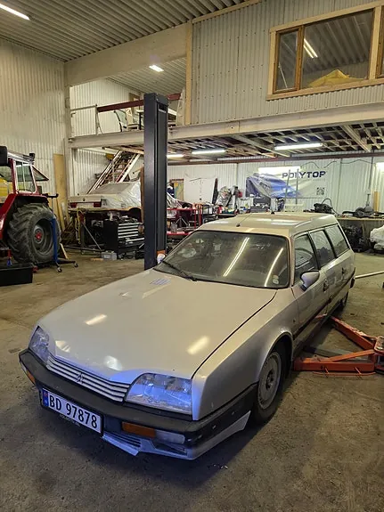 Citroen Cx 1986 photo 2