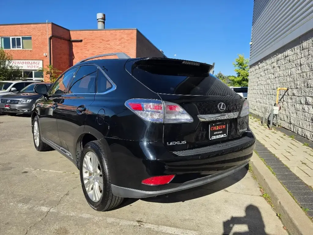 Lexus Rx 2010 photo 4