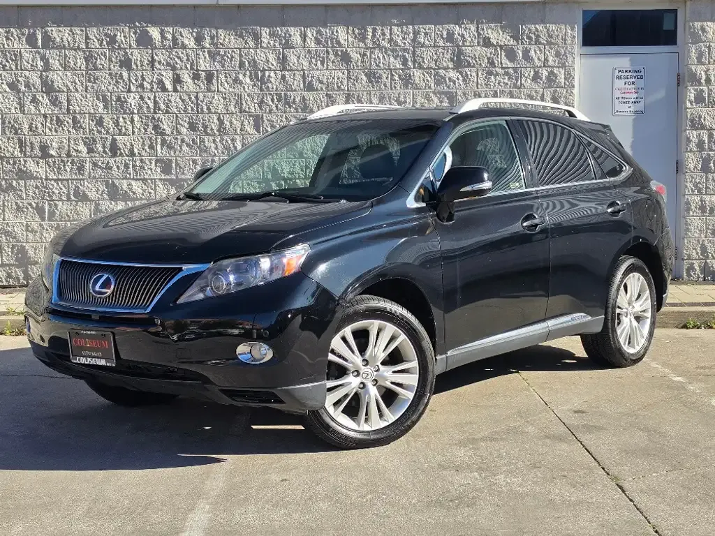 Lexus Rx 2010 photo 2