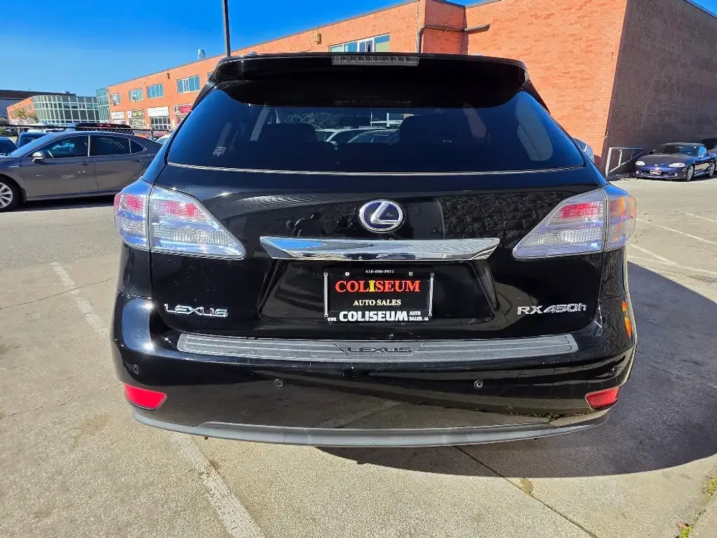 Lexus Rx 2010 photo 5