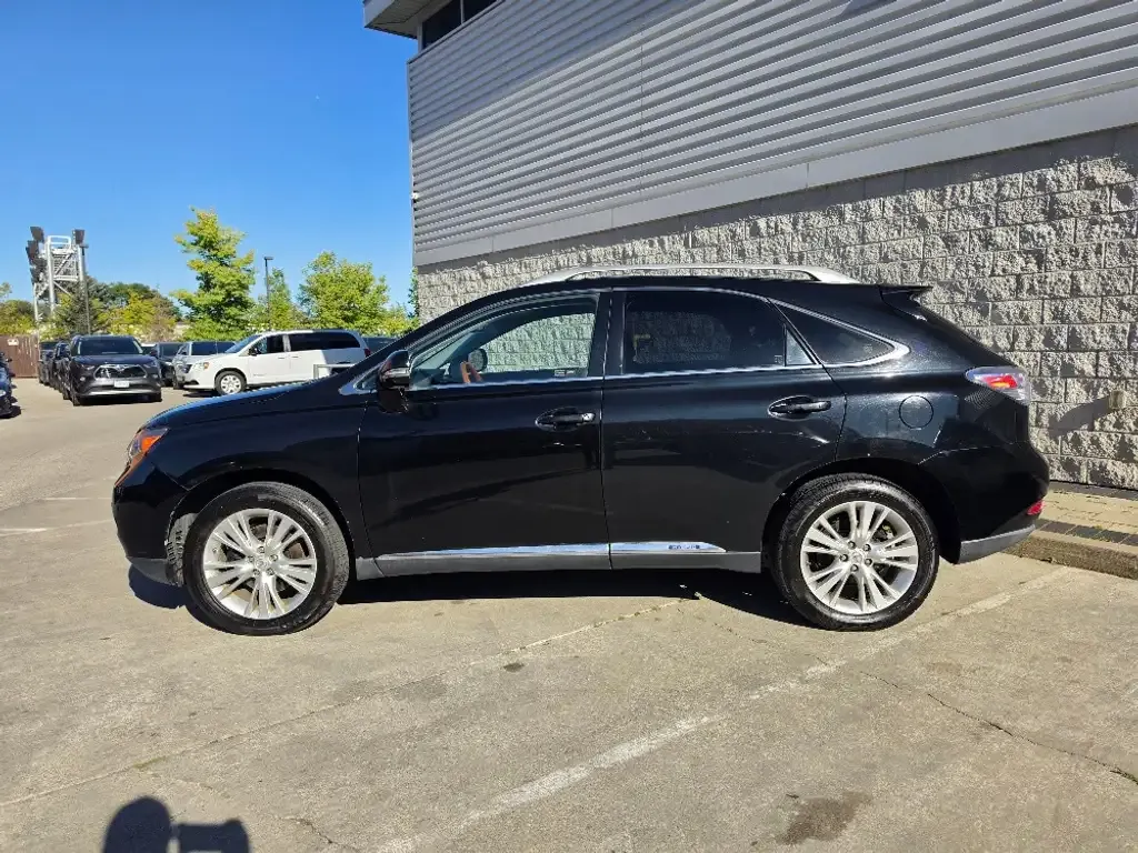 Lexus Rx 2010 photo 3