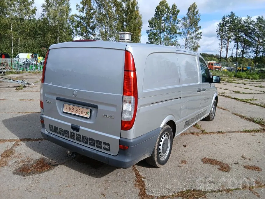 Mercedes-Benz Vito 2013 photo 4
