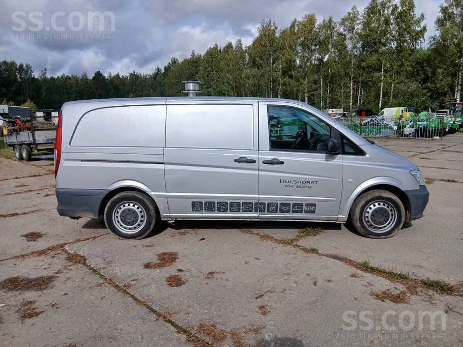 Mercedes-Benz Vito 2013 photo 5