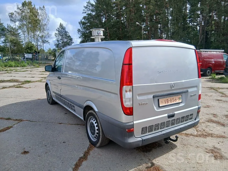 Mercedes-Benz Vito 2013 photo 3