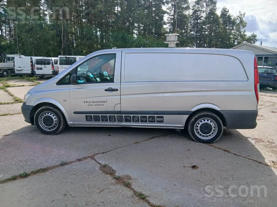 Mercedes-Benz Vito 2013 photo 2