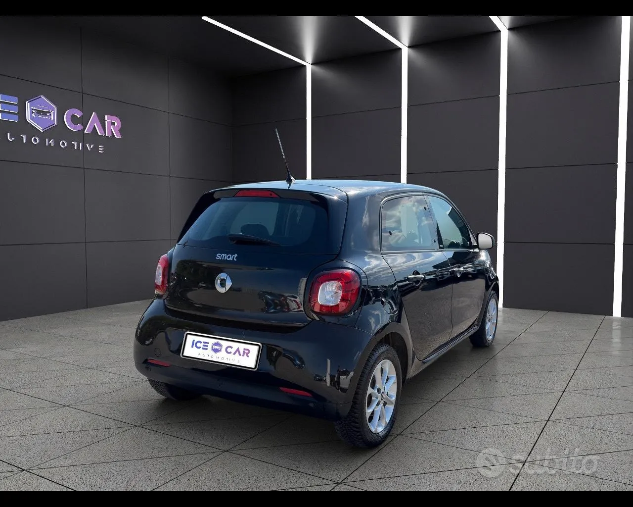 Smart Forfour 2018 photo 5