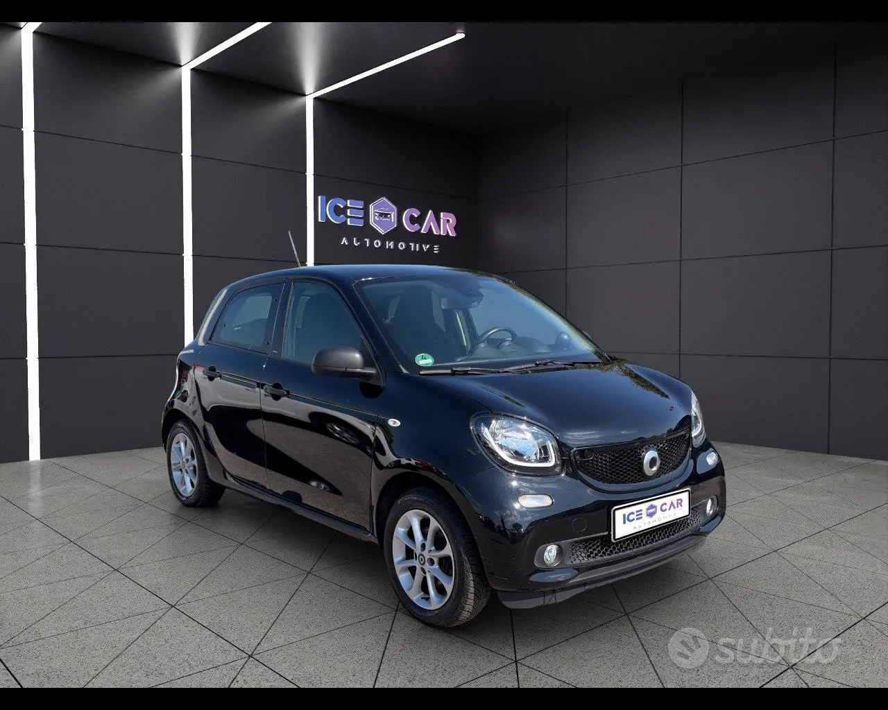 Smart Forfour 2018 photo 3