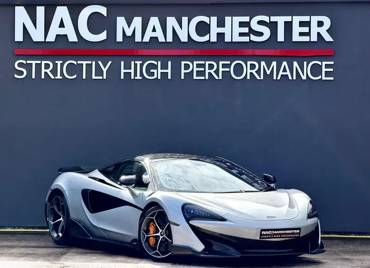 Mclaren 600Lt