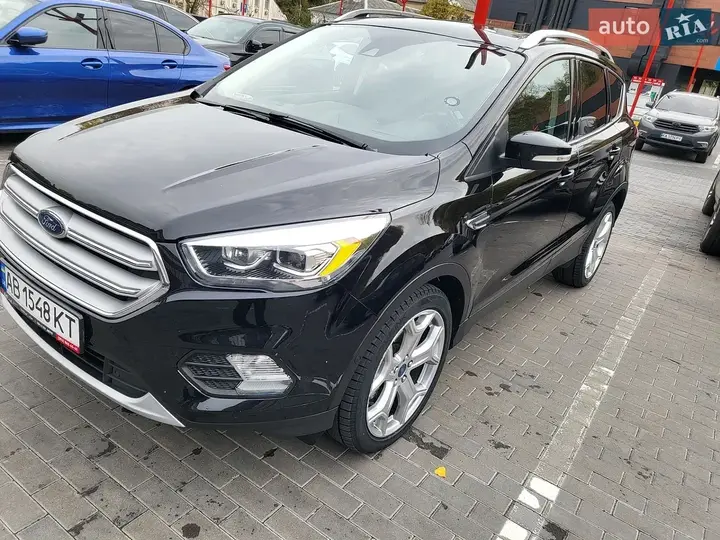 Ford Escape 2019 photo 4