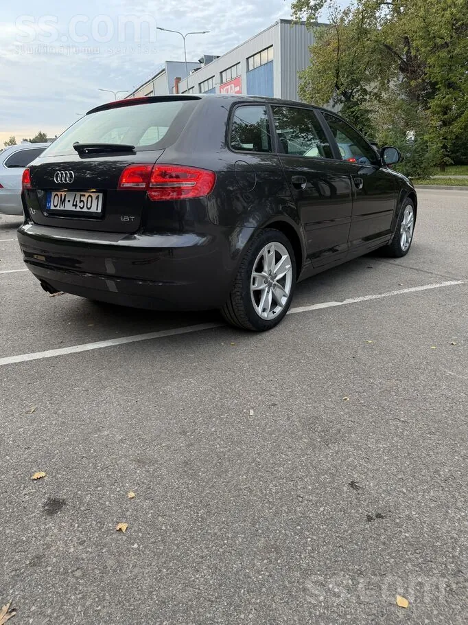 Audi A3 2009 photo 5