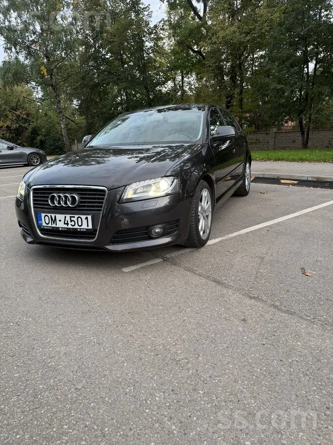 Audi A3 2009 photo 3