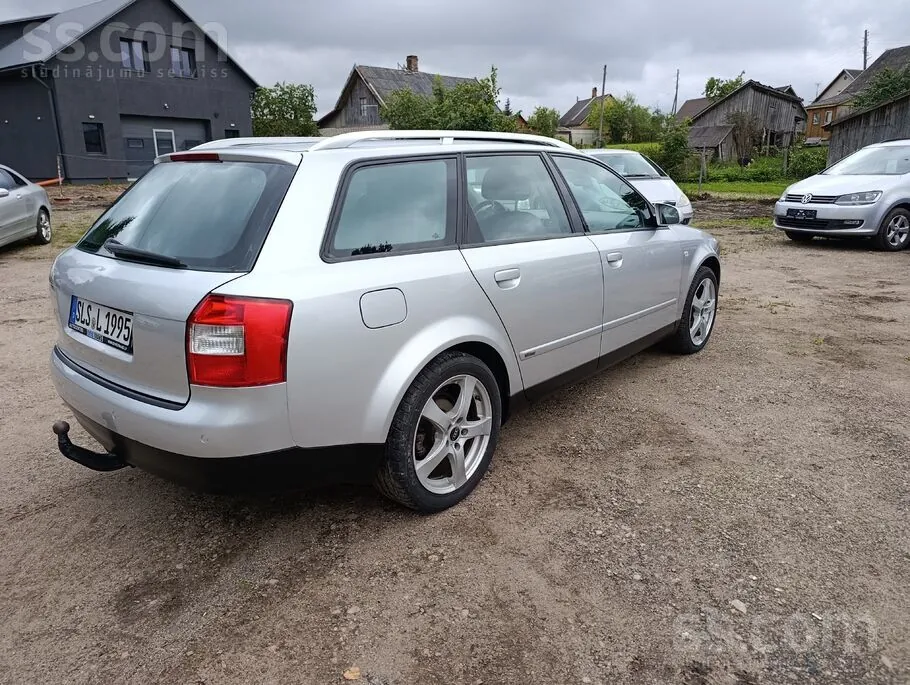 Audi A4 2003 photo 5