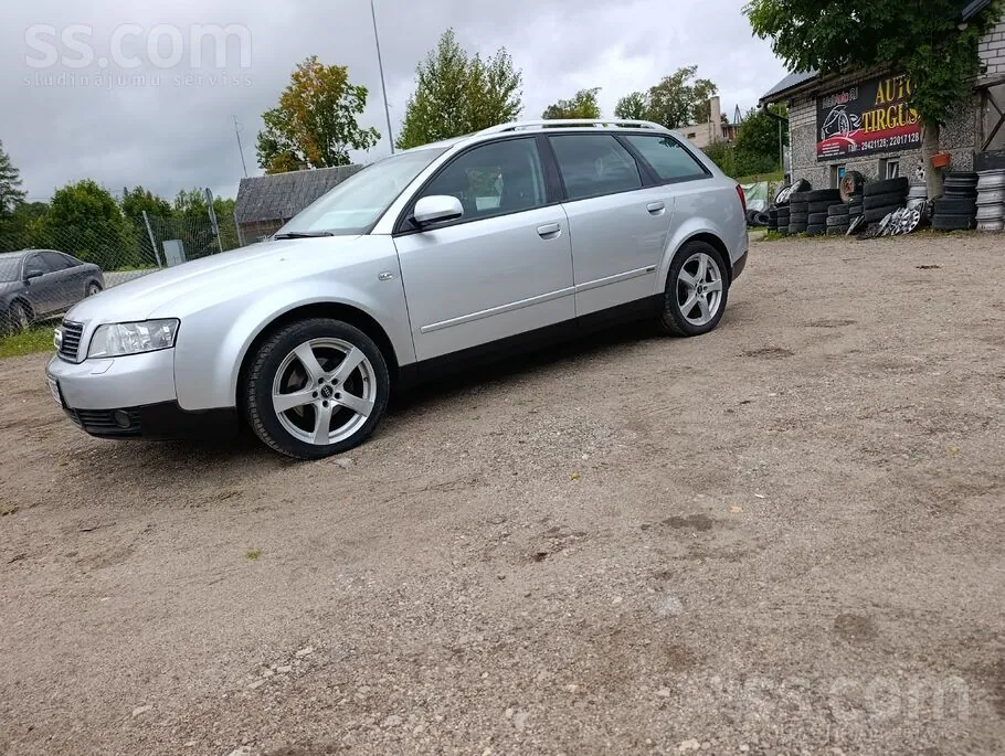 Audi A4 2003 photo 3
