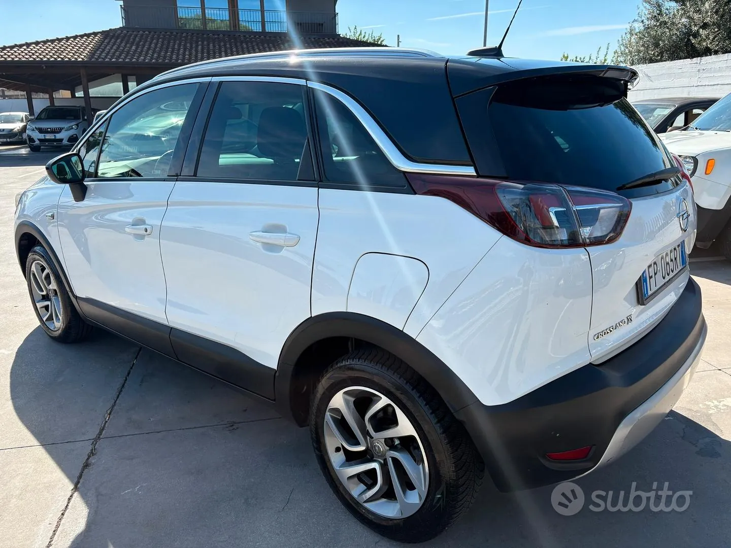 Opel Crossland X 2018 photo 4