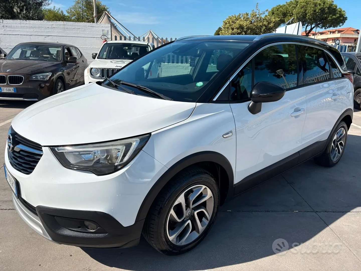 Opel Crossland X 2018 photo 2
