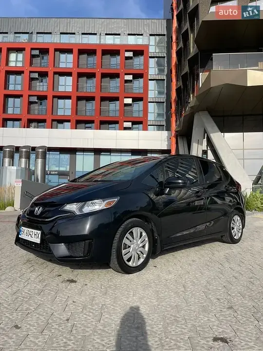 Honda Fit 2017 photo 4