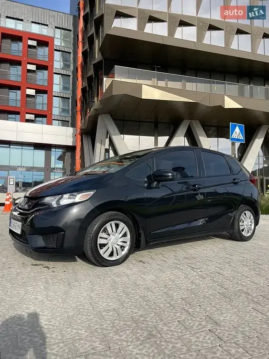 Honda Fit 2017 photo 5