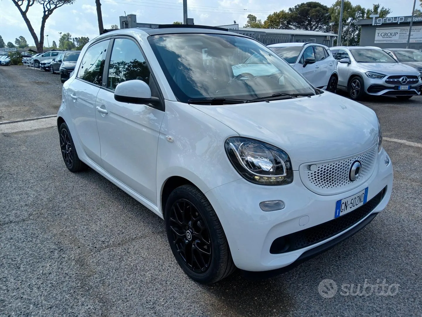 Smart Forfour 2018 photo 3