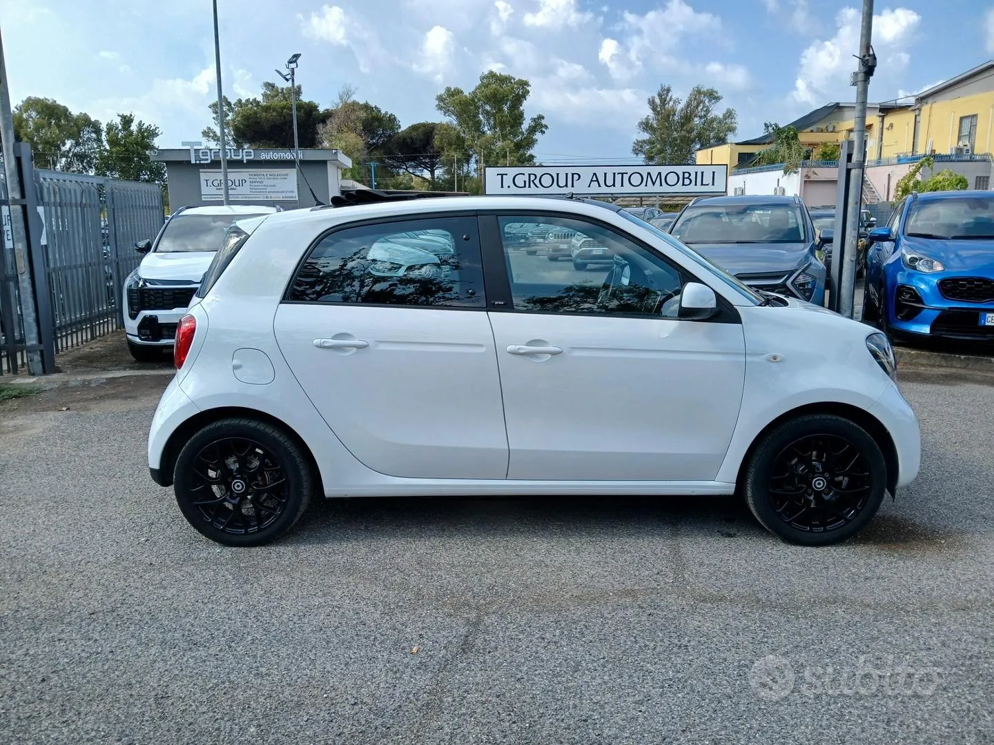 Smart Forfour 2018 photo 4