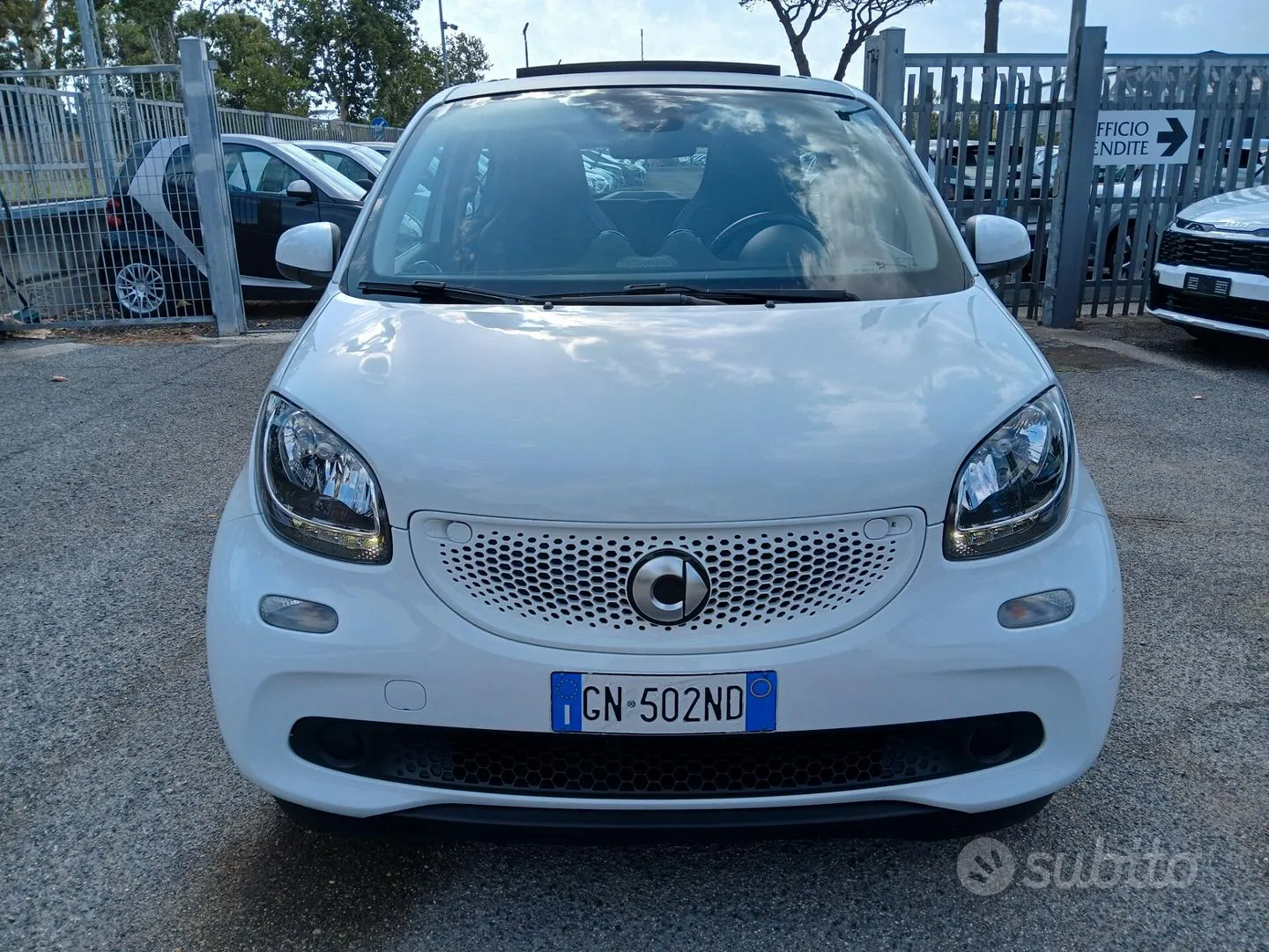 Smart Forfour 2018 photo 2