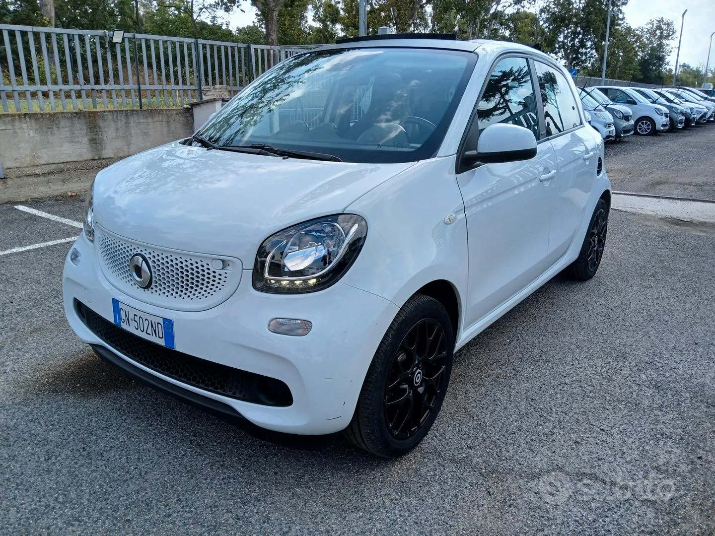 Smart Forfour