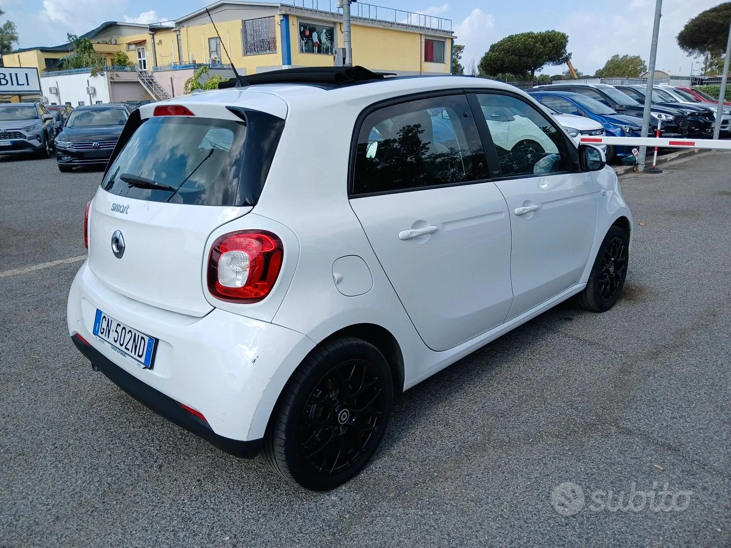 Smart Forfour 2018 photo 5