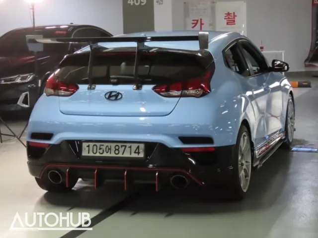 Hyundai Veloster 2019 photo 3