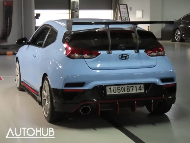 Hyundai Veloster 2019 photo 4