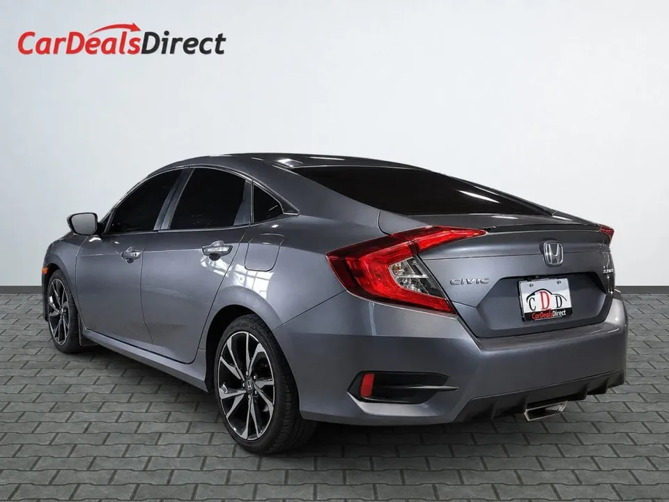 Honda Civic 2019 photo 5