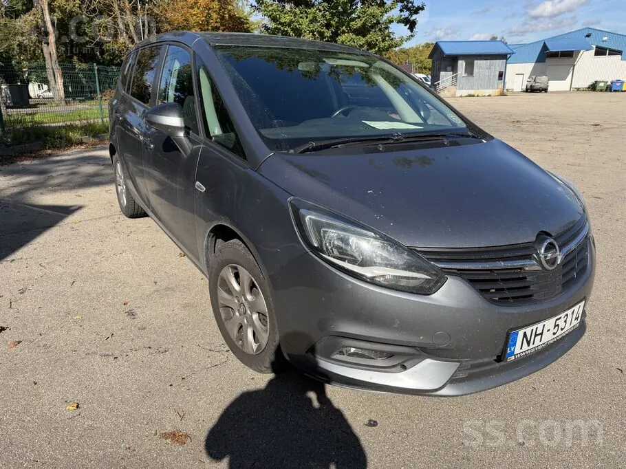 Opel Zafira 2017 photo 5