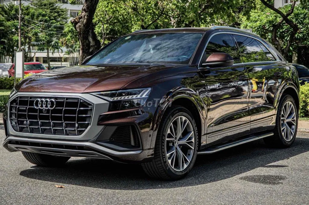 Audi Q8 2021 photo 3
