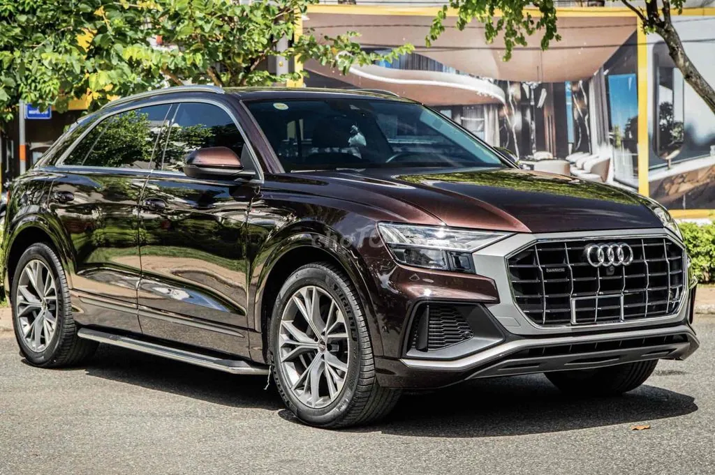 Audi Q8 2021 photo 2