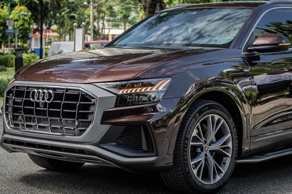 Audi Q8 2021 photo 4