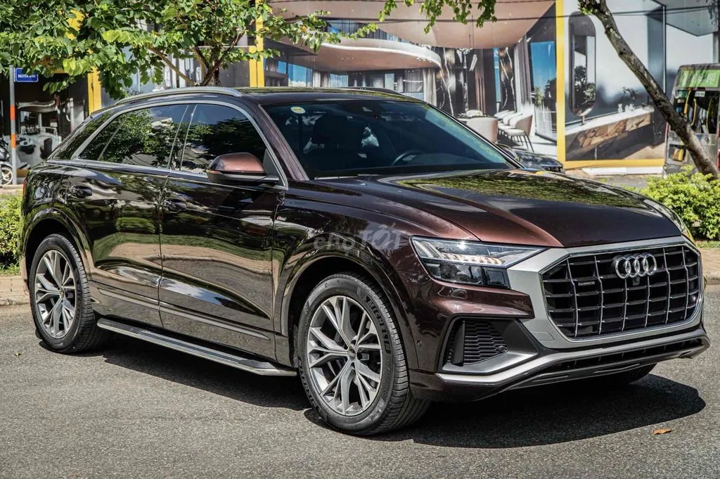 Audi Q8 2021 photo 5