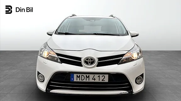 Toyota Verso 2017 photo 4