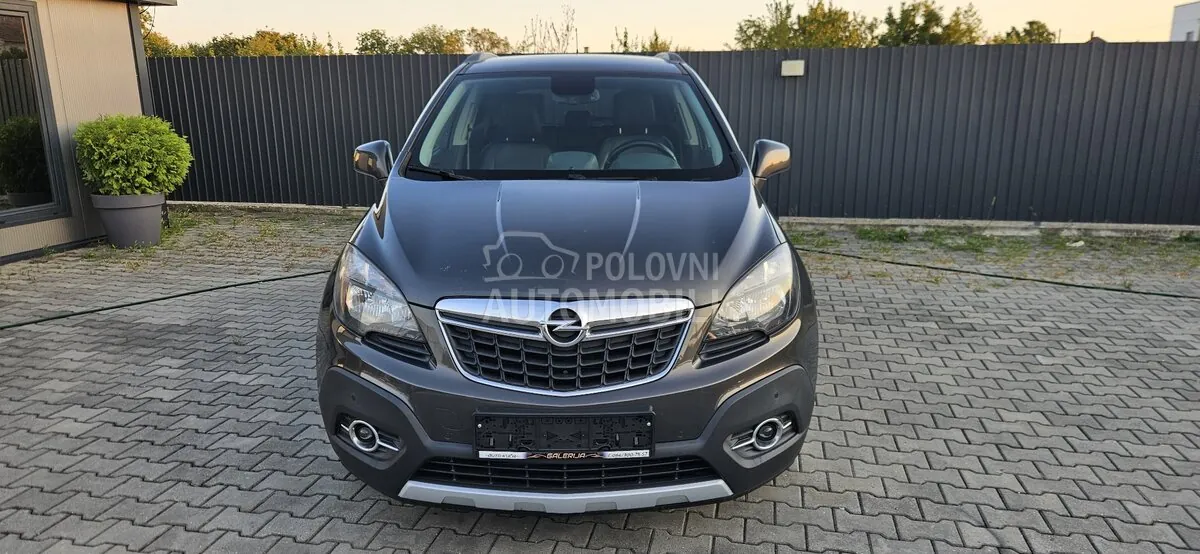 Opel Mokka 2015 photo 3