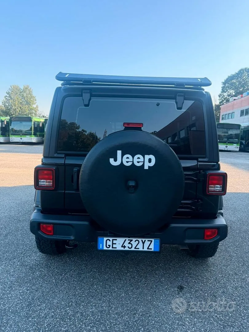Jeep Wrangler Unlimited 2021 photo 4
