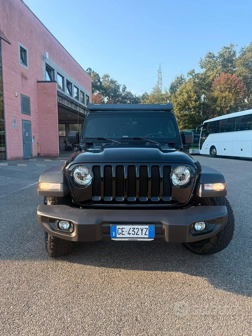 Jeep Wrangler Unlimited 2021 photo 3