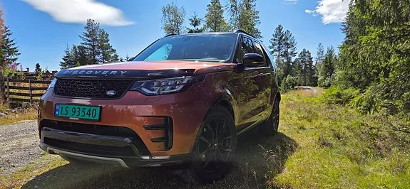 Land Rover Discovery 2020 photo 2