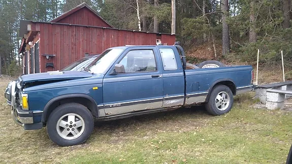 Chevrolet S10