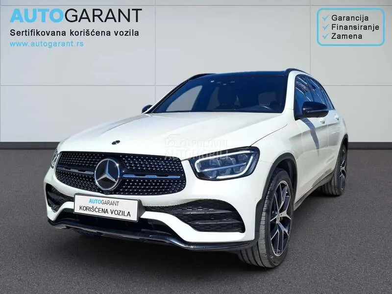 Mercedes-Benz Glc 220 2019 photo 2